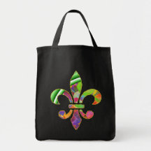 Die Taschen-Tasche der bunten Lilien-Leinwand-Frau