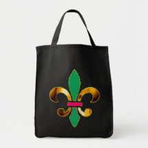 Die Taschen-Tasche der bunten Lilien-Leinwand-Frau