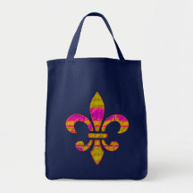 Die Taschen-Tasche der bunten Lilien-Leinwand-Frau
