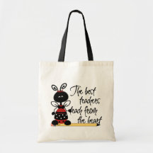 Die Taschen-Tasche des Marienkäfer-Lehrers