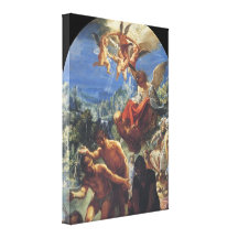 Die Taufe von Christus durch Adam Elsheimer Leinwanddruck