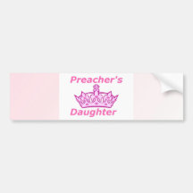 Die Tochter des Predigers Autosticker