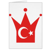 Die Türkei Grußkarte