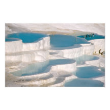 Die Türkei, Pamukkale Baumwollschloss). Kunstfotos