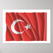 Die TÜRKEI Plakatdruck