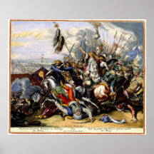 Die türkische Belagerung von Wien 1683 Posterdrucke