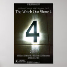 Die Uhr unser Plakat der Show-4
