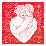 Die Umarmung Fotodruck Liebe