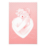 Die Umarmung Fotodruck Liebe