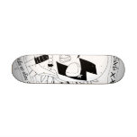 Die Ungläubigen durch Godz Limited Bedrucktes Skateboard