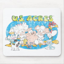 Die US-Morgen-Gruppe Mousepad mauspads