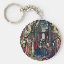 Die Verehrung der Könige bis Januar Gossaert (best Schlüsselbänder