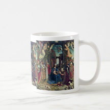 Die Verehrung der Könige bis Januar Gossaert (best Kaffeehaferl