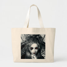 Die vergessene Tempest-gotische Kunst-Taschen-Tasc