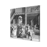 Die Verlobung Gespannter Galeriedruck