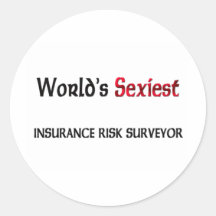 Die Versicherungs-Risiko-Feldmesser der Welt sexys Stickers