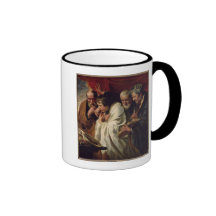 Die vier Evangelisten Kaffee Haferl