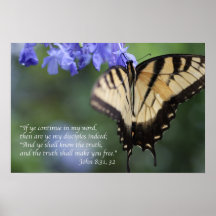 Die Wahrheit macht Sie freies Schrifts-Plakat C