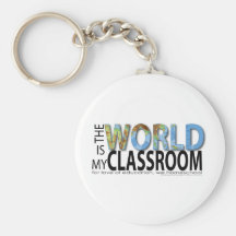 Die Welt ist mein Klassenzimmer Schlüsselbänder