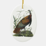 Die wilde Türkei, John Audubon Ornament