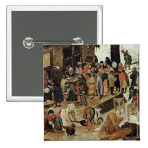 Die Zahlung des Tithe Anstecknadel