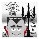 Die Zählungs-kundenspezifische Halloween-Einladung