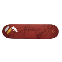 Die Ziegen-Skateboards Skateboard Brett