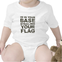 Diebstahl Ihre Flagge - FPS, Spiel, Gamer, Videosp Shirt