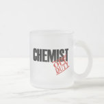 Dienstfreier Chemiker Tee Tassen