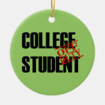 DIENSTFREIER Uni-Student Ornamente