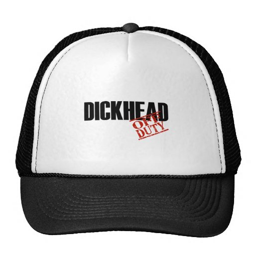 DIENSTFREIES DICKHEAD LICHT BASEBALL CAP