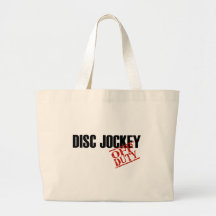 DIENSTFREIES DISC-JOCKEY-LICHT EINKAUFSTASCHEN