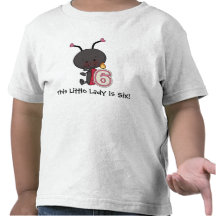 Diese kleine Dame Is 6 Shirt