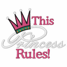 Diese Prinzessin Rules Poloshirt