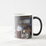 Dieser alte LKW Tee Haferl