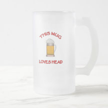 Dieser Becher-Liebe-Kopf Kaffeetassen