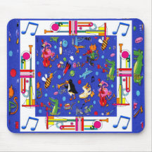 Dieser ganzer Jazz Mousepad