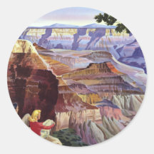 Dieser Sommer-Besuchs-Grand Canyon Aufkleber