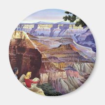 Dieser Sommer-Besuchs-Grand Canyon Kühlschrankmagnete