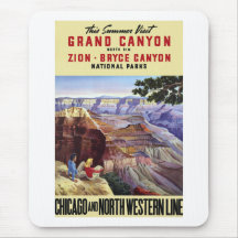 Dieser Sommer-Besuchs-Grand Canyon Mousepad