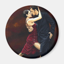 Dieser Tango-Moment Kühlschrankmagnet