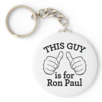 Dieser Typ ist für Ron Paul schlüsselanhänger