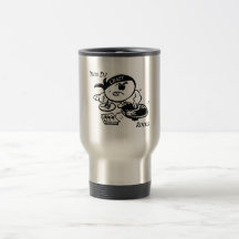 Dieses DJ schaukelt Kaffeetasse