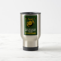 Dieses Gerät bedeutet US-Marinesoldaten Kaffee Tassen