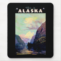 Dieses ist Alaska Mousepads