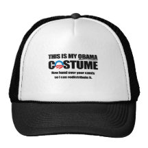 Dieses ist mein Obama-Kostüm Kult Mützen