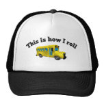 Dieses ist, wie ich rolle truckerkappe