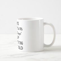 Dieses "macht mich den stärkeren" Misten, der wirk Kaffee Tasse