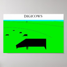 DIGICOWS PLAKATE