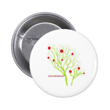 Digital-Baum Anstecknadelbuttons
